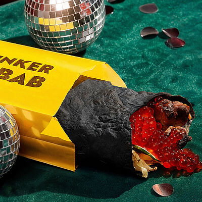 Красная икра (имит) в Bunkerkebab по цене 355 ₽