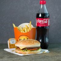 Комбо Макс бургер в Max Burger Halal