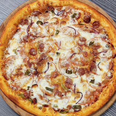 Копчёности с халапеньо в Max & Pizza по цене 860 ₽