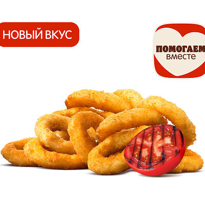 Луковые Кольца Барбекю (12 шт.) в Бургер Кинг по цене 340 ₽