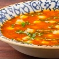 Харира суп с говядиной в Бабагануш