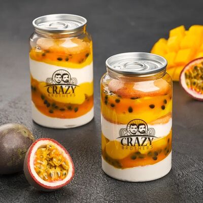 Банкейк Манго-маракуйяв Crazy Brothers! 4-х этажная Пицца по цене 770 ₽