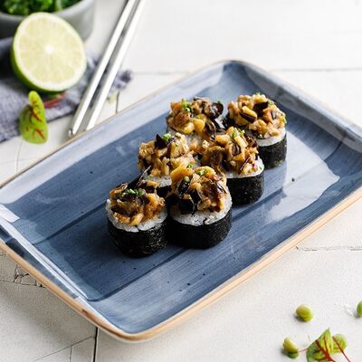 Ролл с баклажанами в Баклажан в ТЦ 