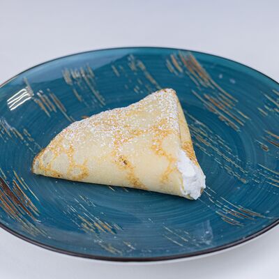 Блинчик с творогом в Тарелка по цене 107 ₽