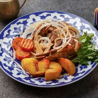 Казан-кебаб из баранины в Локанта