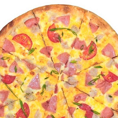 Пицца Цыплёнок с ветчиной в Mypizza по цене 890 ₽