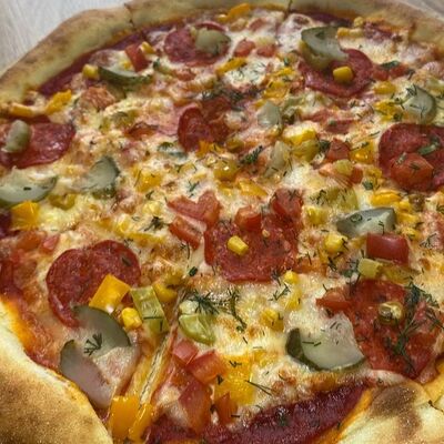 Пицца по-мексикански в Чайханакебаб по цене 1499 ₽