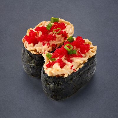 Большие Суши острые с крабомв Нагамаки по цене 415 ₽