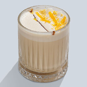 Раф апельсин-шоколад в Vaffel Норвежские вафли, завтраки, кофе по цене 420 ₽