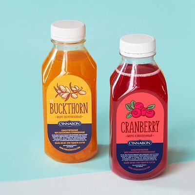 Морс Синнабон в Cinnabon по цене 255