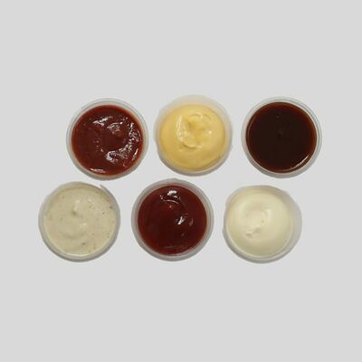 Соус спайси в О! Шаурма по цене 50 ₽