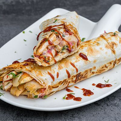 BBQ Шаверма в А когда не Вкусно?! по цене 399 ₽