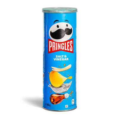 Чипсы Pringles Соль и уксус в Кухня на районе по цене 379 ₽