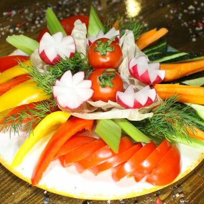 Овощная нарезка в Vagr по цене 400 ₽