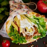 Гирос куриный в Black Angus Kebab