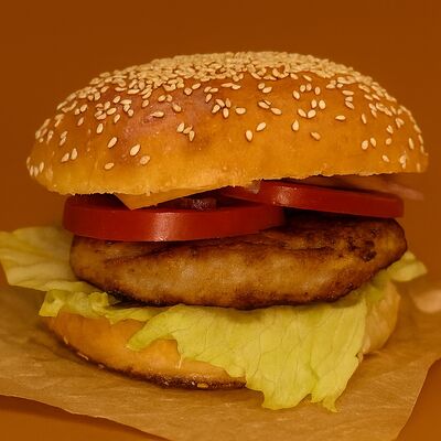 Бургер со свининой в Кебабз по цене 375 ₽