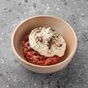 Тартар из говядины с отбитым картофелем и муссом из пармезана в Double Grill & Bar по цене 920