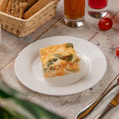 Овощи в омлете в Среда по цене 100 ₽