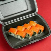 Филадельфия с луком в Sushi fix