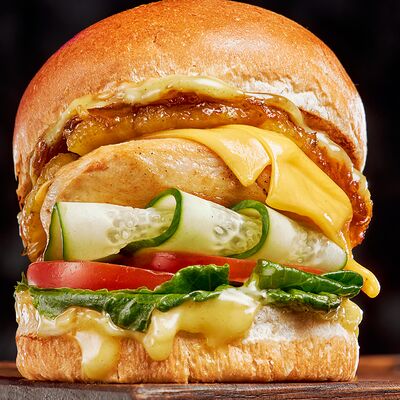 Chiken burger в Avenue 55 по цене 540 ₽