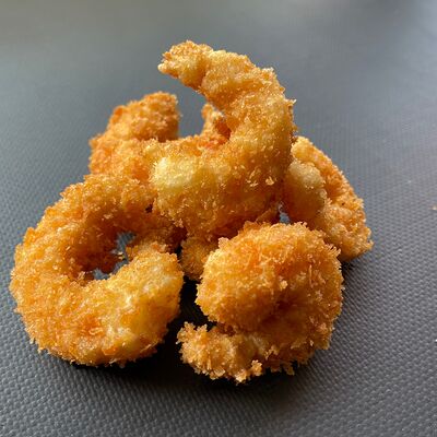 Креветка в сухарях 6 штук в Булка и Мясо по цене 600 ₽