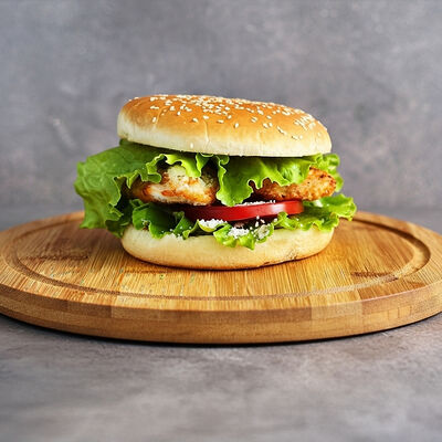 Чикенбургер в SASHIMI по цене 560 ₽