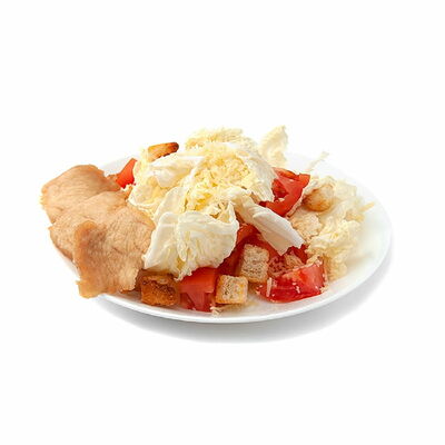 Цезарь с Курицей Салат в МАНГА ВКУС Барнаул 89230087708 по цене 498 ₽
