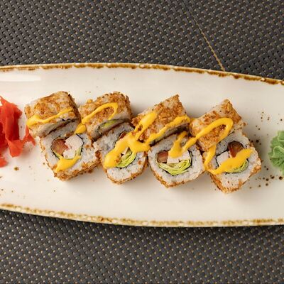 Ролл сырный цыпленок в YUMMY по цене 550 ₽