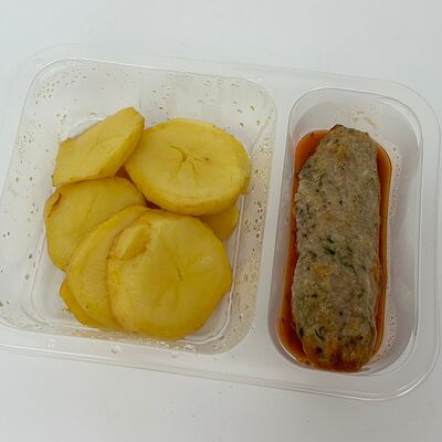 Люля-кебаб с картофелем по-пушкински в Ля Галетт по цене 300 ₽