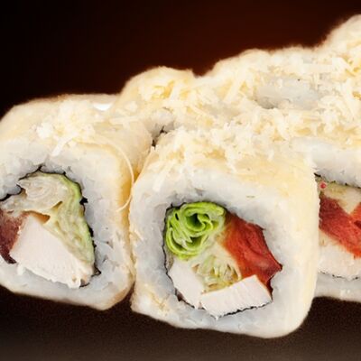 Цезарь ролл с лососем в Восток Близко по цене 480 ₽