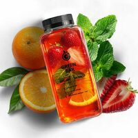 Detox-вода Клубника-мята-апельсин в GreenBar