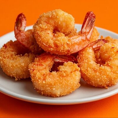 Креветки темпура (5 штук) с соусом Зевсв Одно мясо по цене 595 ₽