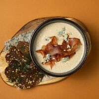 Картофельный крем-суп в Сидрерия