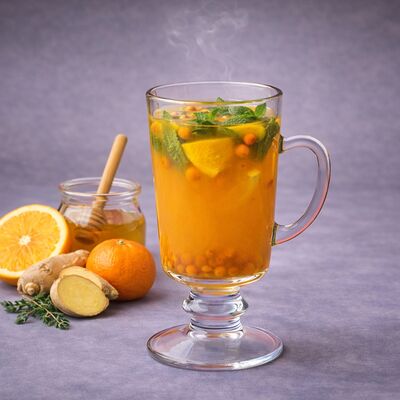 Облепиховый пунш в Lo-Fi Coffee по цене 270 ₽