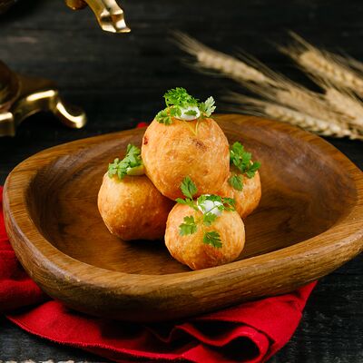 Колобки с бараниной в Славянский базаръ по цене 350 ₽