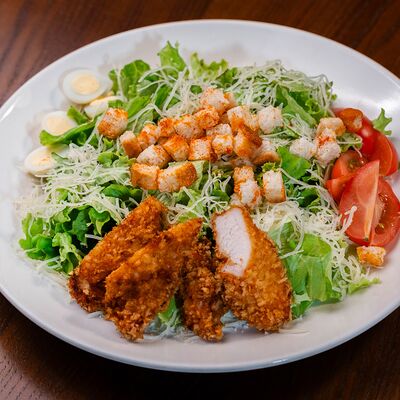 Салат Цезарь с курицей в Эдисон по цене 16 р.