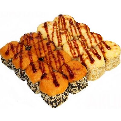 Сет Запечённая парочка в Pizza Express по цене 660 ₽