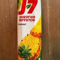 Сок J7 со вкусом ананаса в Локация