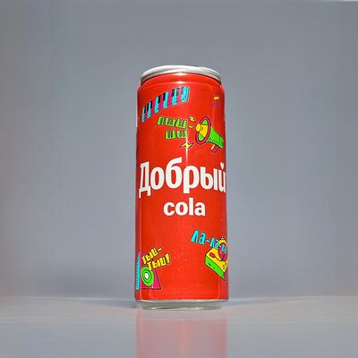 Добрый cola в Хот Догги по цене 150 ₽