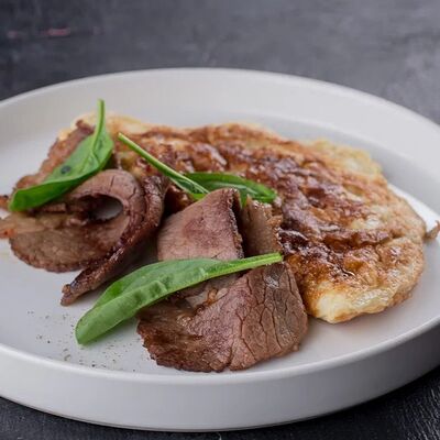 Омлет из двух яиц в Траттория для друзей по цене 160 ₽