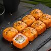 Ролл Запеченная Калифорния с лососем в OMAKASE SUSHI ROLLS по цене 990