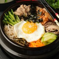 Бибимпаб со свининой в Pakfried