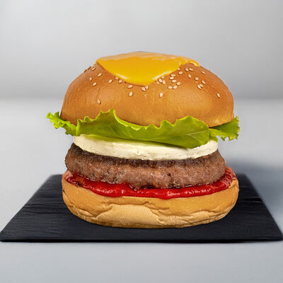 Бургер Сырный Король в Тейват по цене 690 ₽