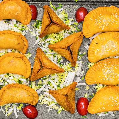 Самбусики с фаршем в Lounge-Café Marrakech по цене 220 ₽