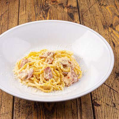 Спагетти Карбонара в Сыроварня по цене 400