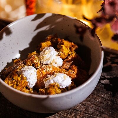 Морковный пирог в Потроха по цене 437