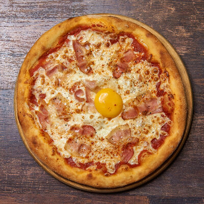 Пицца Карбонара в Secret pizza lab по цене 360 ₽