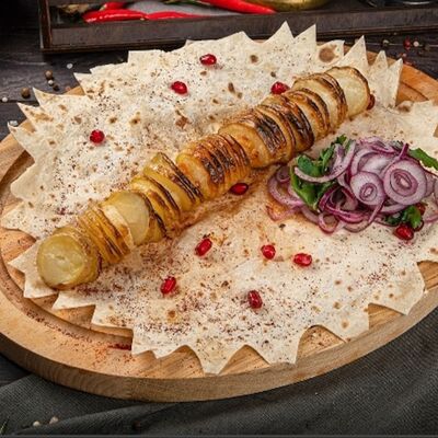 Картофель плеч в Мангал Хаус по цене 200 ₽