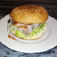 Стейкбургер в Гриль Бургер