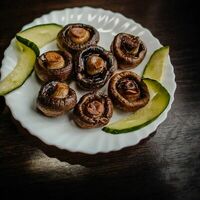 Шашлык из шампиньонов в Мясо гриль